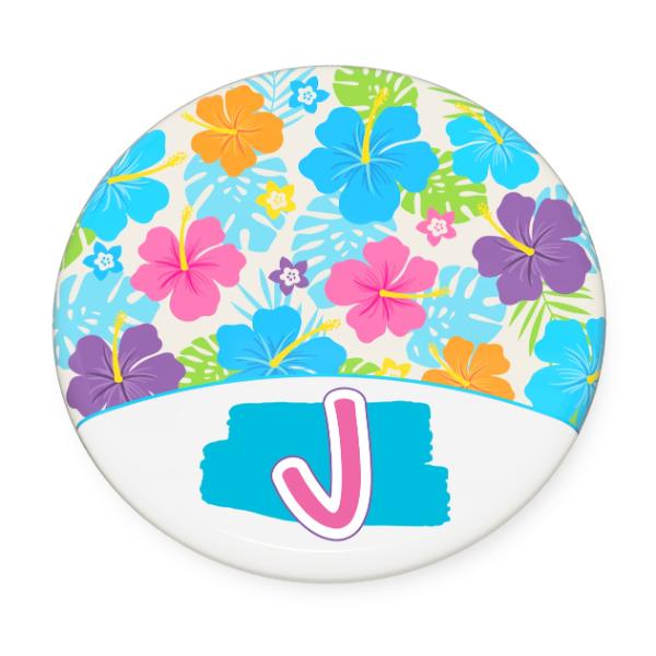 J Motif Female Coaster