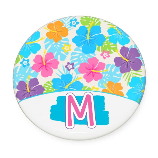 M Motif Female Coaster