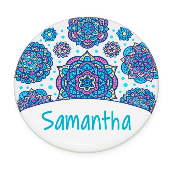 Samantha Motif Coaster