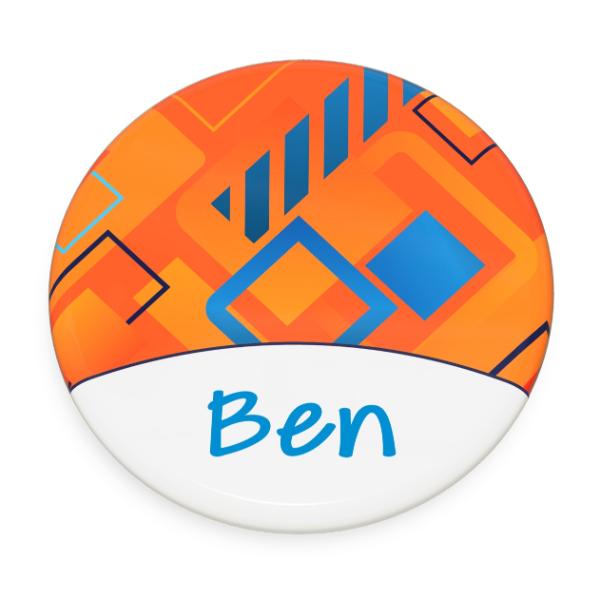 Ben Motif Coaster
