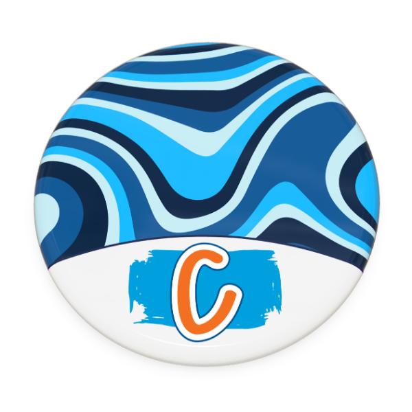 C Motif Male Coaster