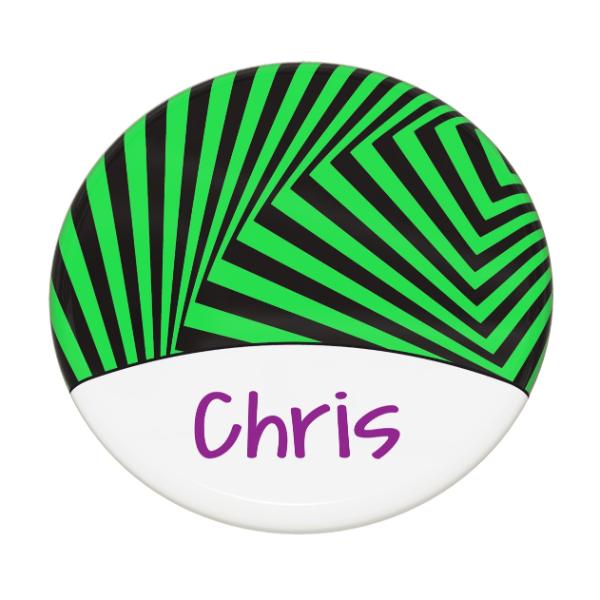 Chris Motif Coaster