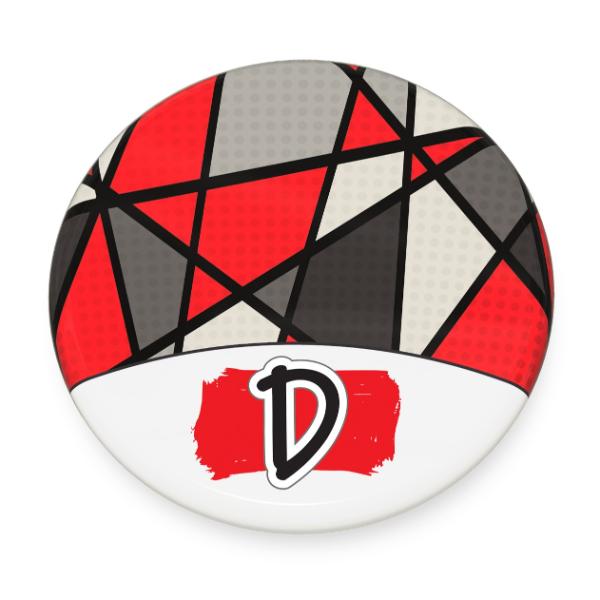 D Motif Male Coaster