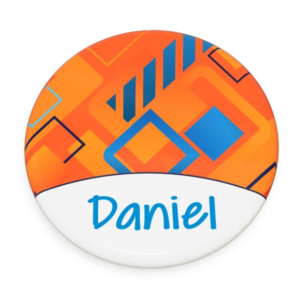 Daniel Motif Coaster