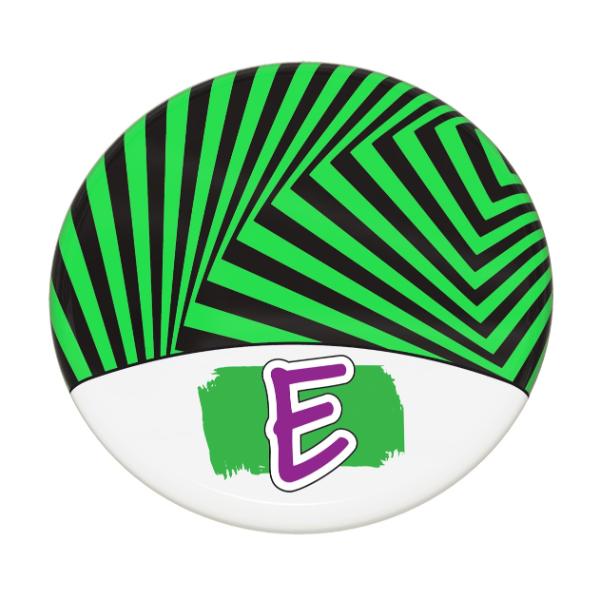 E Motif Male Coaster