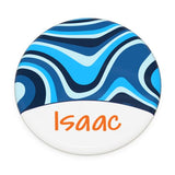 Load image into Gallery viewer, Isaac Motif Coaster
