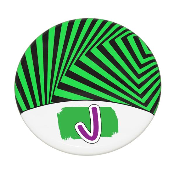 J Motif Male Coaster