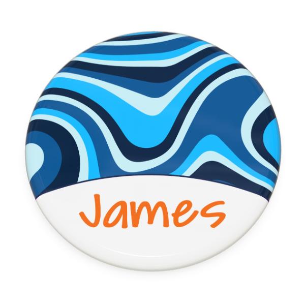 James Motif Coaster