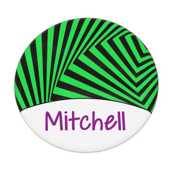 Mitchell Motif Coaster