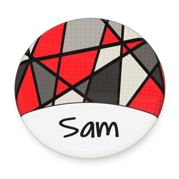 Sam Motif Coaster