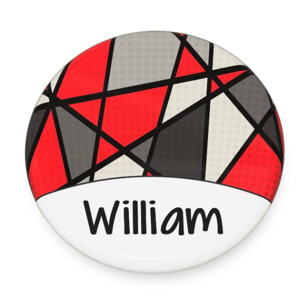 William Motif Coaster