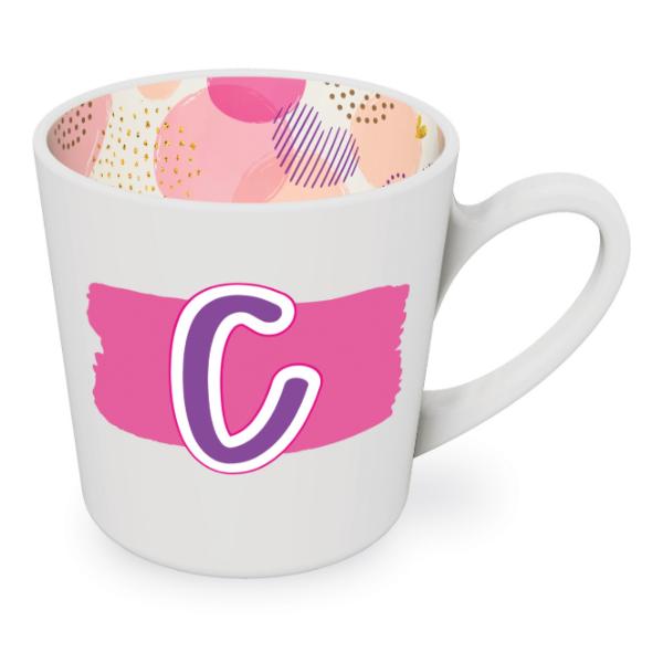 C Motif Female Mug