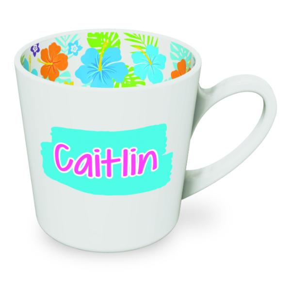 Caitlin Motif Female Mug