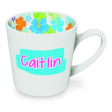 Load image into Gallery viewer, Caitlin Motif Female Mug
