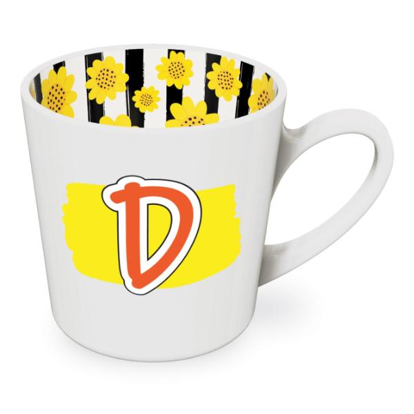 D Motif Female Mug