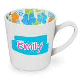Load image into Gallery viewer, Emily Motif Female Mug
