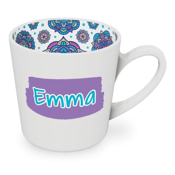 Emma Motif Female Mug