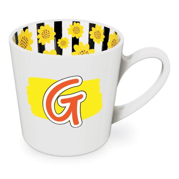 G Motif Female Mug