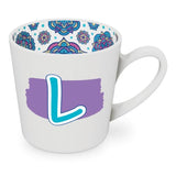 Load image into Gallery viewer, L Motif Female Mug
