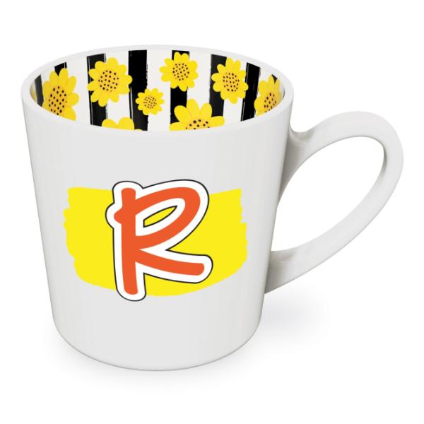 R Motif Female Mug