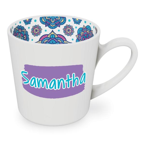 Samantha Motif Female Mug