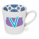 Load image into Gallery viewer, V Motif Female Mug
