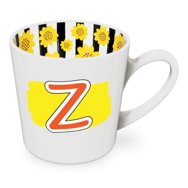 Z Motif Female Mug