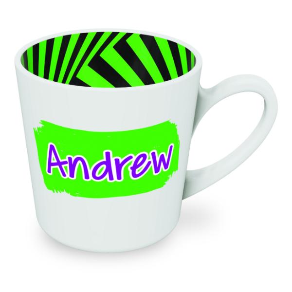 Andrew Motif Male Mug