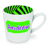 Load image into Gallery viewer, Andrew Motif Male Mug
