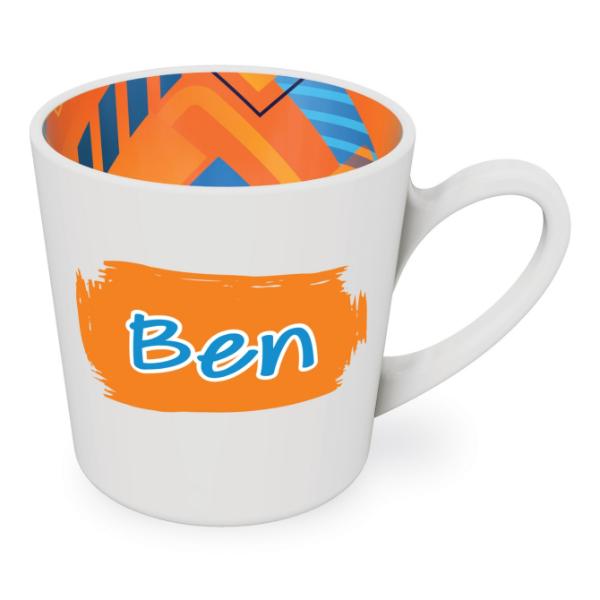 Ben Motif Male Mug