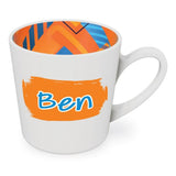 Load image into Gallery viewer, Ben Motif Male Mug
