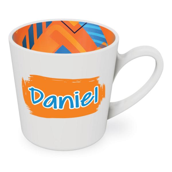 Daniel Motif Male Mug