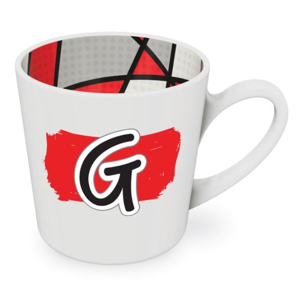 G Motif Male Mug