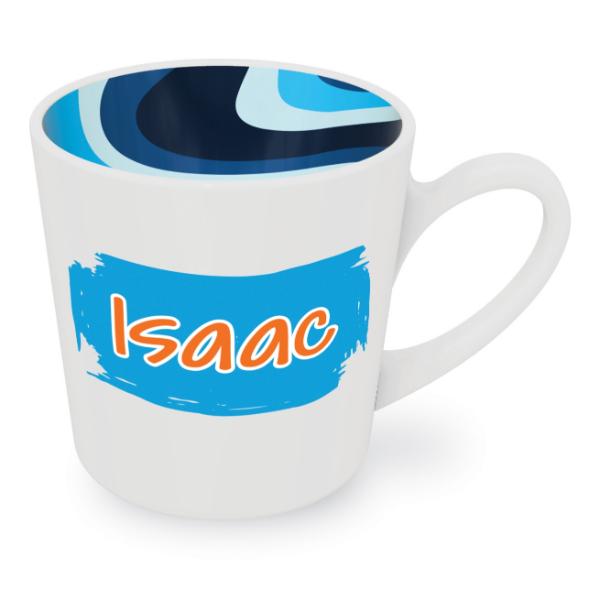 Isaac Motif Male Mug