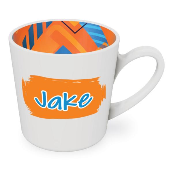 Jake Motif Male Mug