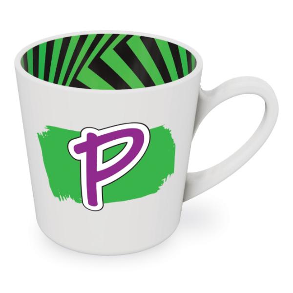 P Motif Male Mug