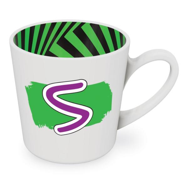 S Motif Male Mug