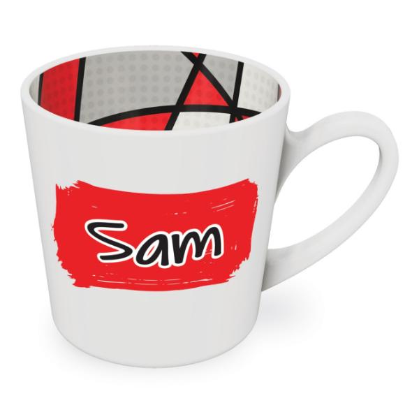 Sam Motif Male Mug