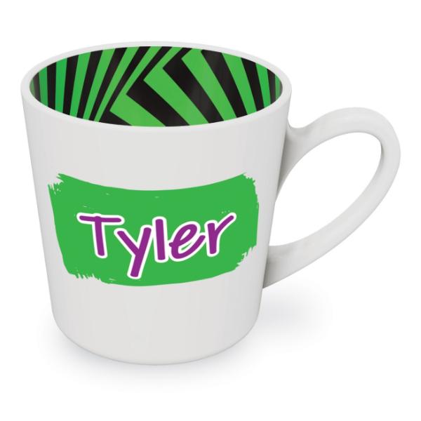 Tyler Motif Male Mug