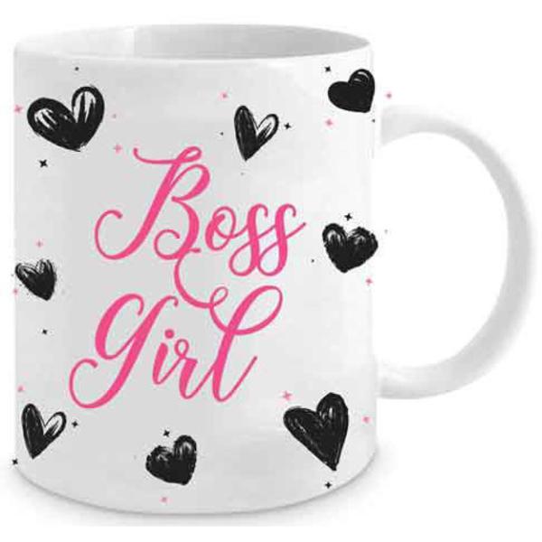 Boss Girl Novelty Mug