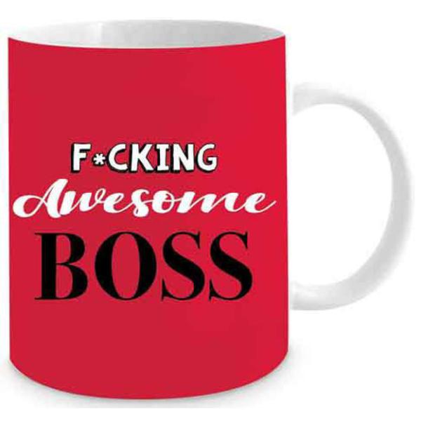 Awesome Boss Novelty Mug