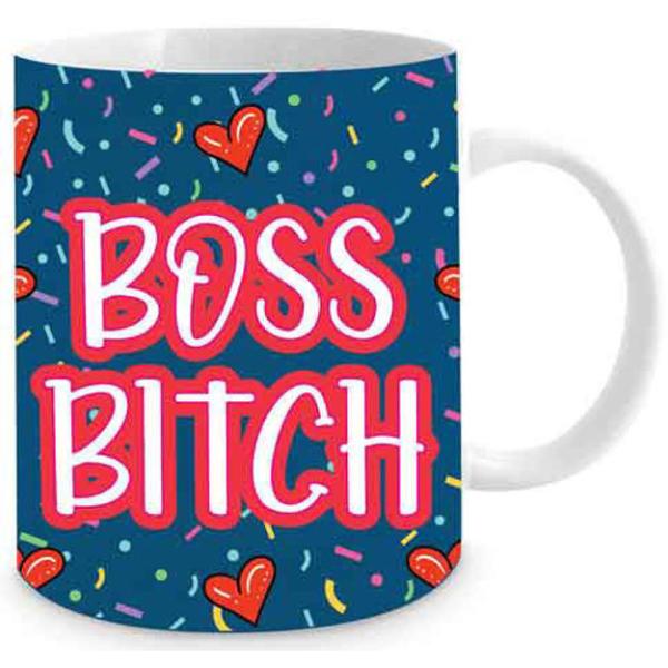 Boss B Novelty Mug