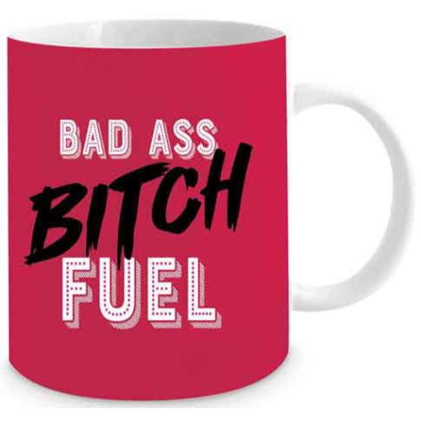 Bad Ass Fuel Novelty Mug