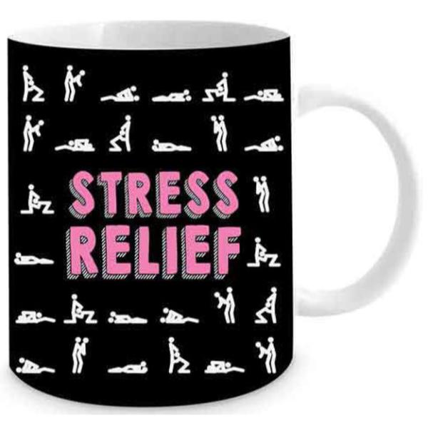 Stress Relief Novelty Mug