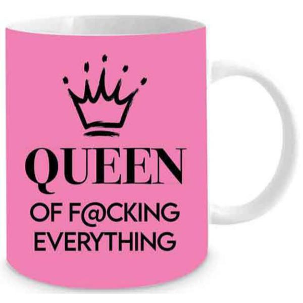 Queen Of Everything Novelty Mug