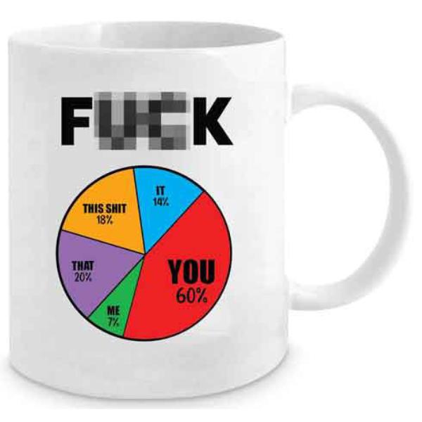 F**k You Novelty Mug