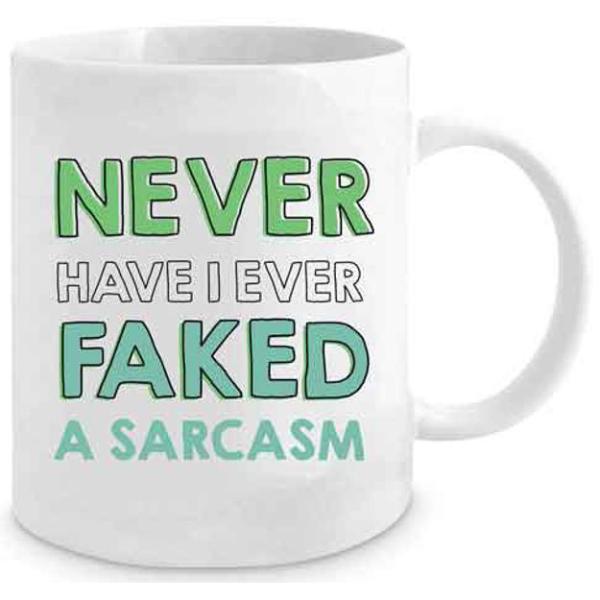 Fake Sarcasm Novelty Mug