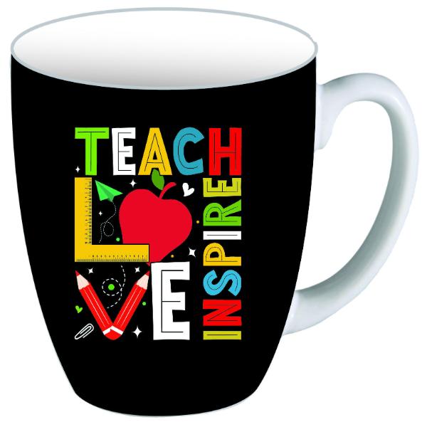 Teach Love Inspire Ever Mug - 360ml