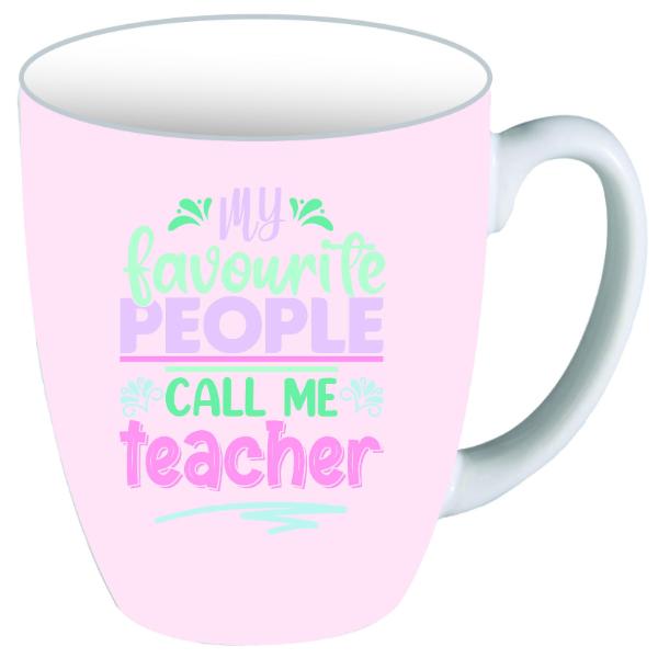 Favourite Teacher Ever Mug - 360ml