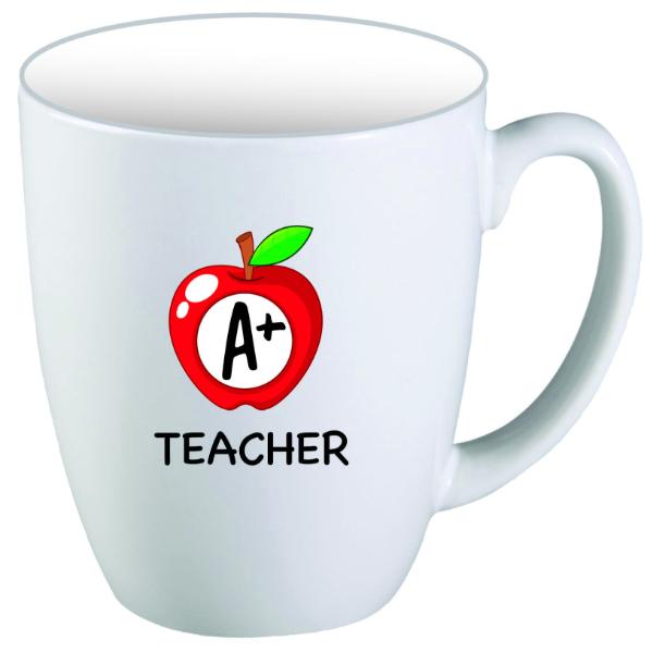 A+ Teacher Ever Mug - 360ml